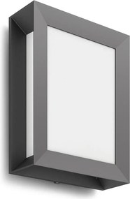 Philips 17293/93/16 - Vonkajšie nástenné svietidlo KARP LED/6W/230V IP44