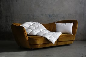 Hilding Anders Luxusný set prikrývky a vankúša zo 100% maďarského husieho páperia IMPERIAL DOWNY Rozmer vankúša: 70 x 90 cm, Rozmer prikrývky: celoročná 140 x 220 cm