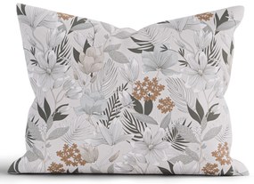 Bavlnená obliečka na vankúš Renforcé 70 × 90 cm - Eveline