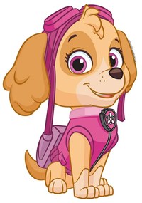 3D Samolepka Paw Patrol Skye, 14 x 20 cm