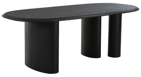 Jedálenský stôl s doskou v dekore jaseňového dreva 100x220 cm Tirano – House Nordic