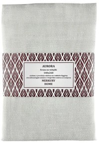 Záclona na šnurovanie AURORA polyester ecru 400x120 Merkury Home