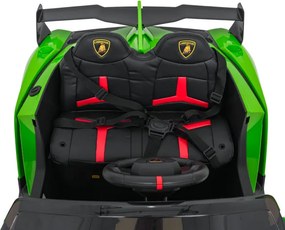 Elektrické autíčko Lamborghini Veneno zelené