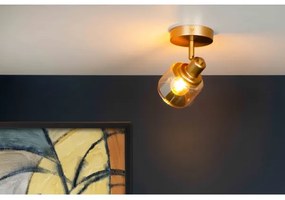 Lucide 77979/01/02 - Bodové svietidlo BJORN 1xE14/40W/230V zlatá