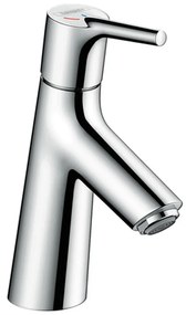 Hansgrohe Talis S, páková umývadlová batéria 80 CoolStart s ťahadlom a odtokovou súpravou, chrómová, HAN-72013000