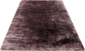 Obsession, AKCIA: 60x110 cm Kusový koberec Samba 495 Mauve, fialová, obývacia izba