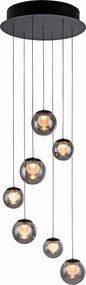 XXXLutz ZÁVESNÉ LED SVIETIDLO, 40/40/180 cm Neuhaus PURE - Interiérové svietidlá - 003467045601