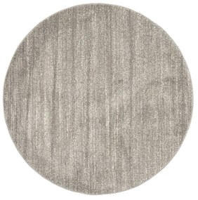 Koberec kruh T006A DARK GRAY SARI KOŁO B1X Veľkosť: 150x150cm