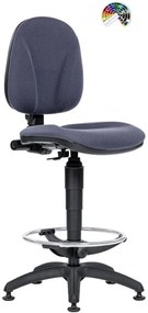 ANTARES Pokladničná stolička 1040 ERGO čalúnenie DORA