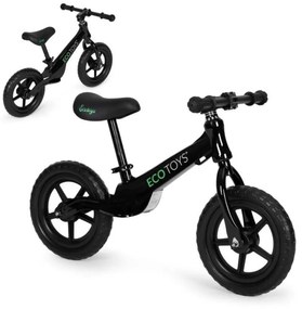 ECOTOYS Detské odrážadlo Black
