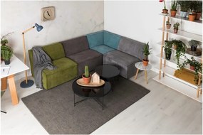 Čierny konferenčný stolík Zuiver Cupid