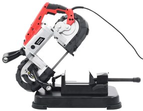 Pásová píla so základňou a prenosným kufríkom oceľová