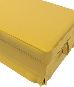 Poťah na podnožku Ektorp Bromma farba produktu žltá látka zamatová