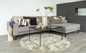 Rohová sedacia súprava (P) Lvaveriaora (kamenná). Akcia -10%. Vlastná spoľahlivá doprava až k Vám domov. 1147316