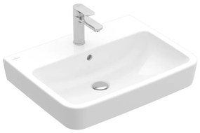 Villeroy & Boch O.novo - Umývadlo 600x460 mm, s prepadom, alpská biela 4A416001