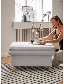 Svetlosivá podnožka Simon – Miuform