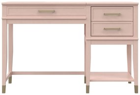 Pracovný stôl 49x115 cm Westerleigh – CosmoLiving by Cosmopolitan