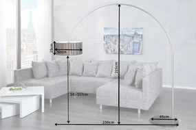 Stojacia lampa Extenso black