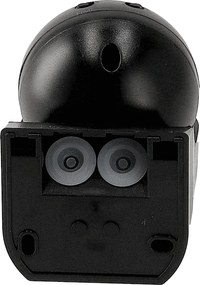 BERGE Pohybové čidlo LED PIR čierne IP44 800W PR054