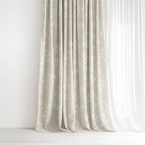 Goldea dekoračný záves - popínavé rastliny 240x150 cm