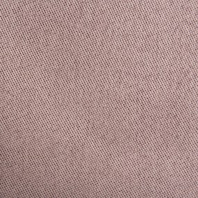 ZATEMŇOVACÍ ZÁVES NA KRÚŽKOCH CARLO 135X250 CM PÚDROVO RUŽOVÁ