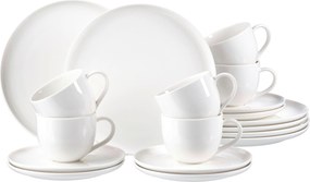 XXXLutz KÁVOVÝ SERVIS SKAGEN 18-dielne Ritzenhoff Breker - Jedálenské sety - 003417025001