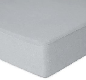 Matex Froté nepriepustné prestieradlo svetlosivá, 60 x 120 cm