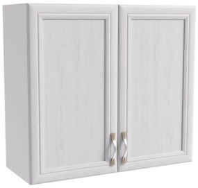 Skrinka do kuchyne Sycylia G80c biela/dub lancelot