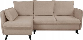 Rozkladacia rohová sedačka s funkciou spania Alanti 225 x 130 cm