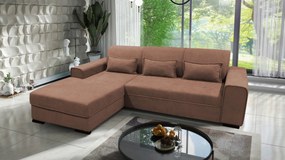 XXXLutz ROHOVÁ SEDAČKA, textil, staroružová MID.YOU - Sedačky - 001574006515