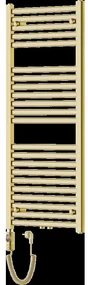 Mexen Hades elektrický radiátor 1200 x 500 mm, 600 W, zlatý - W104-1200-500-2600-50