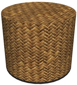 Dizajnová Taburetka Rattan