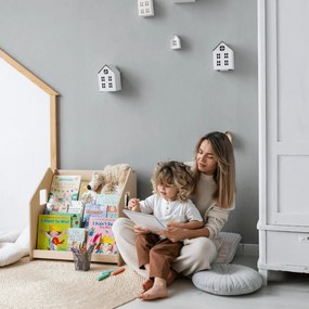 Montessori knižnica