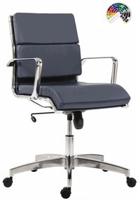 ANTARES Kancelárske kreslo 8850 KASE SOFT LOW BACK čalúnenie MEDITAP koženka