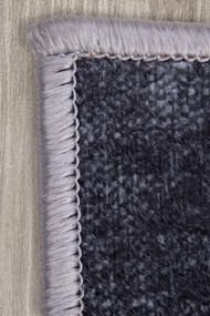 Koberec MILANO 40011-01 sivý / zlatý