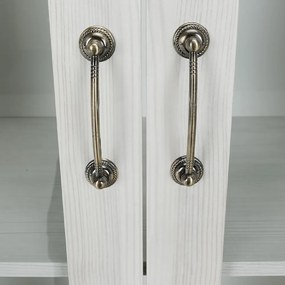 Tempo Kondela Vitrína, sosna nordická/dub divoký, ROYAL W4D