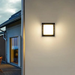 Toolight Toolight, nástenné svietidlo 16x16x19 cm, 1xE27, RSL014-1W, čierna matná, OSW-10245