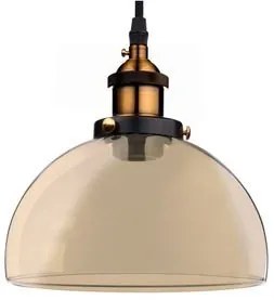 Toolight - Závesné sklenené stropné svietidlo Verto C, číre sklo, OSW-00138