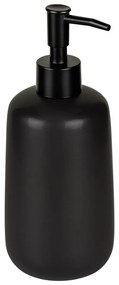 Čierny keramický dávkovač mydla 500 ml Olinda – Allstar