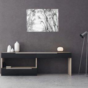 Obraz - Bambusový les (70x50 cm)