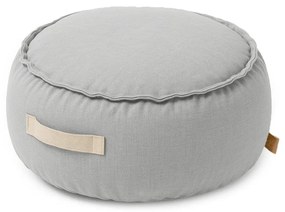 Okrúhly sedací vak Outzy, feather-fog-gray