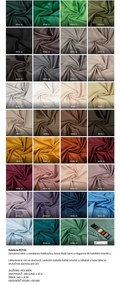 Moderná Velvet taburetka podnožka (farba podľa vlastného výberu)