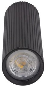 Bodové svietidlo TUNE L 1xGU10/10W/230V 24 cm čierne