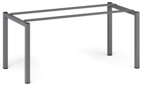 Stolová podnož SQUARE, 1600 x 800 x 725 mm, čierna