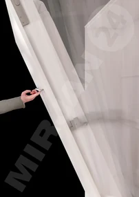Skladacia posteľ Concord Pro II, Farby: šedý, Rozmer postele: 120x200