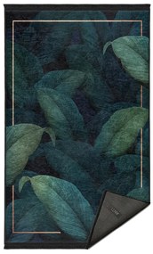 Prateľný koberec v petrolejovej farbe 160x230 cm Unique – Mila Home