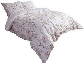 SATÉNOVÉ OBLIEČKY TERRA EXCLUSIVE 200X220 CM, 2KS 70X80 CM VZOROVANÉ