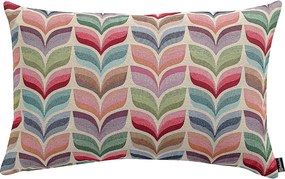 Karin - jednoduchá obliečka, 60x40cm farba produktu viacfarebná látka zapletaná, vzorované