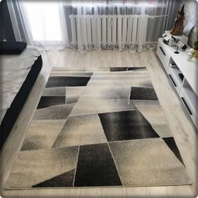 Dekorstudio Moderný koberec RIO vzor 509 sivý Rozmer koberca: 180x260cm