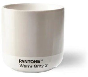 Svetlosivý keramický hrnček 175 ml Cortado Warm Gray 2 – Pantone
